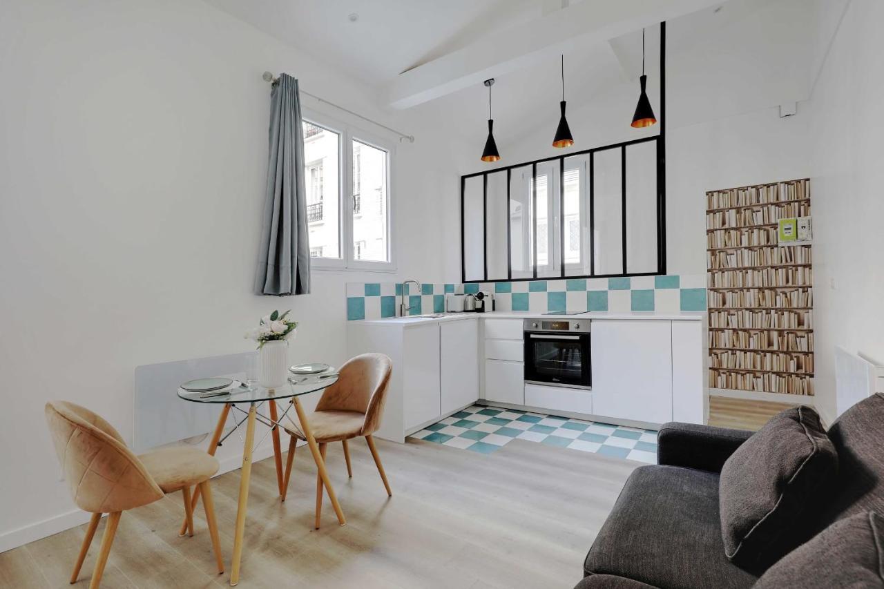 Intimate Apartment - 1Br-4P - Javel Париж Екстериор снимка
