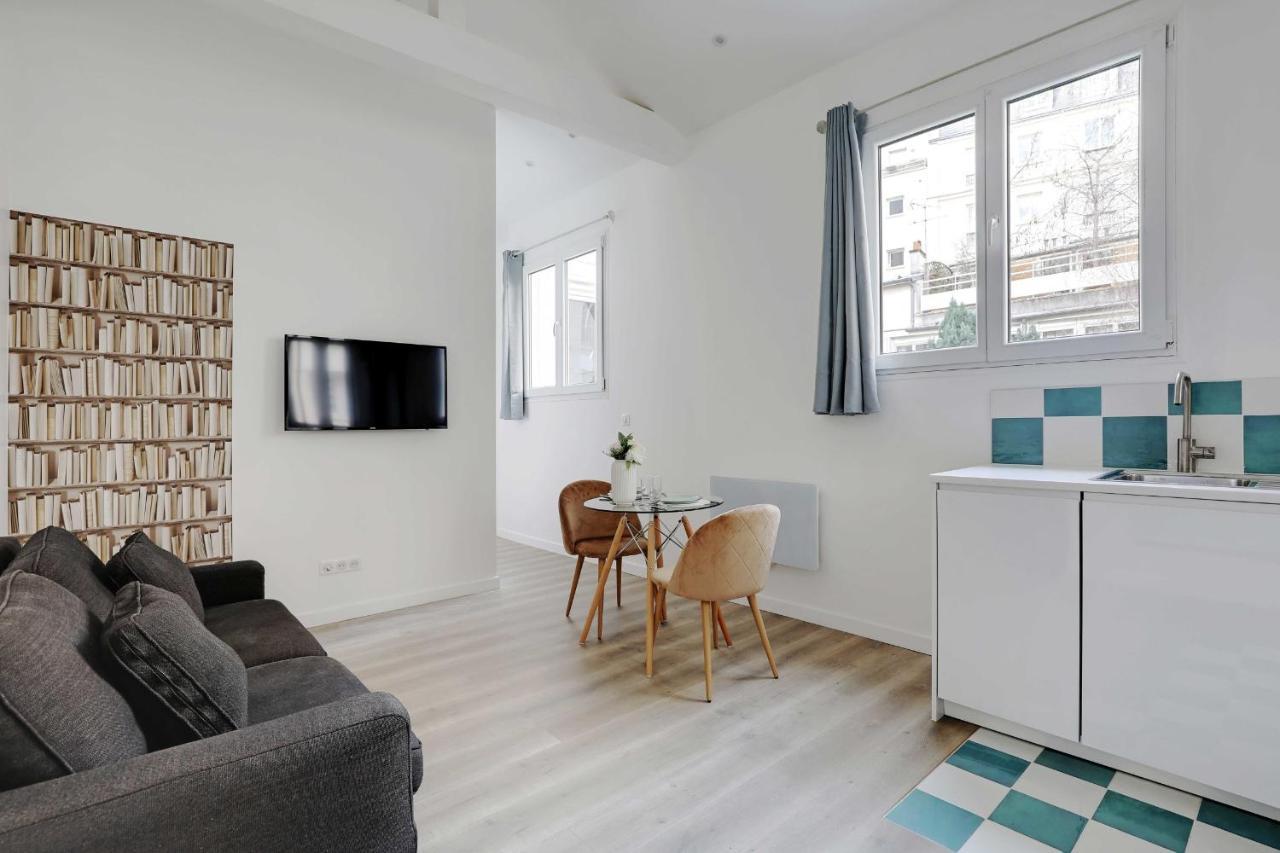 Intimate Apartment - 1Br-4P - Javel Париж Екстериор снимка