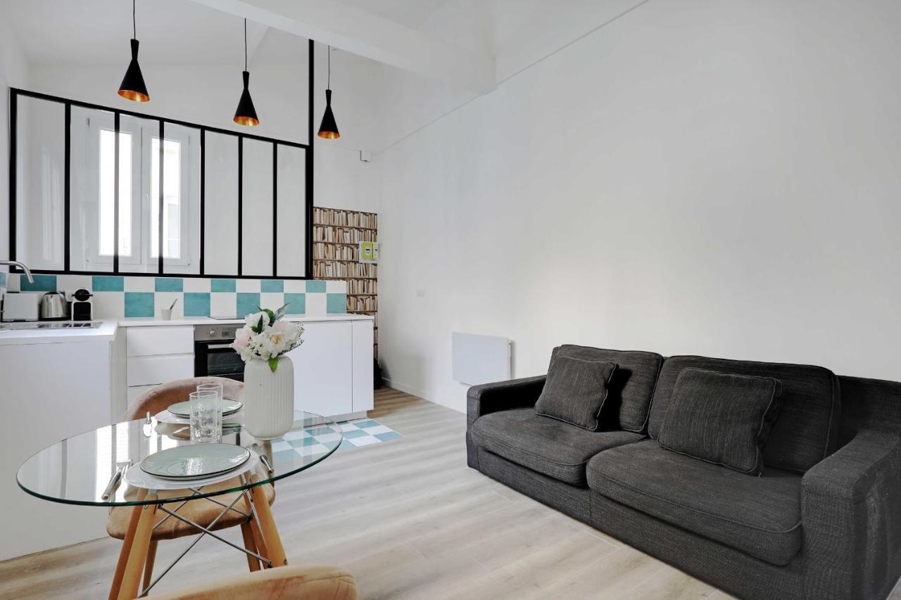 Intimate Apartment - 1Br-4P - Javel Париж Екстериор снимка