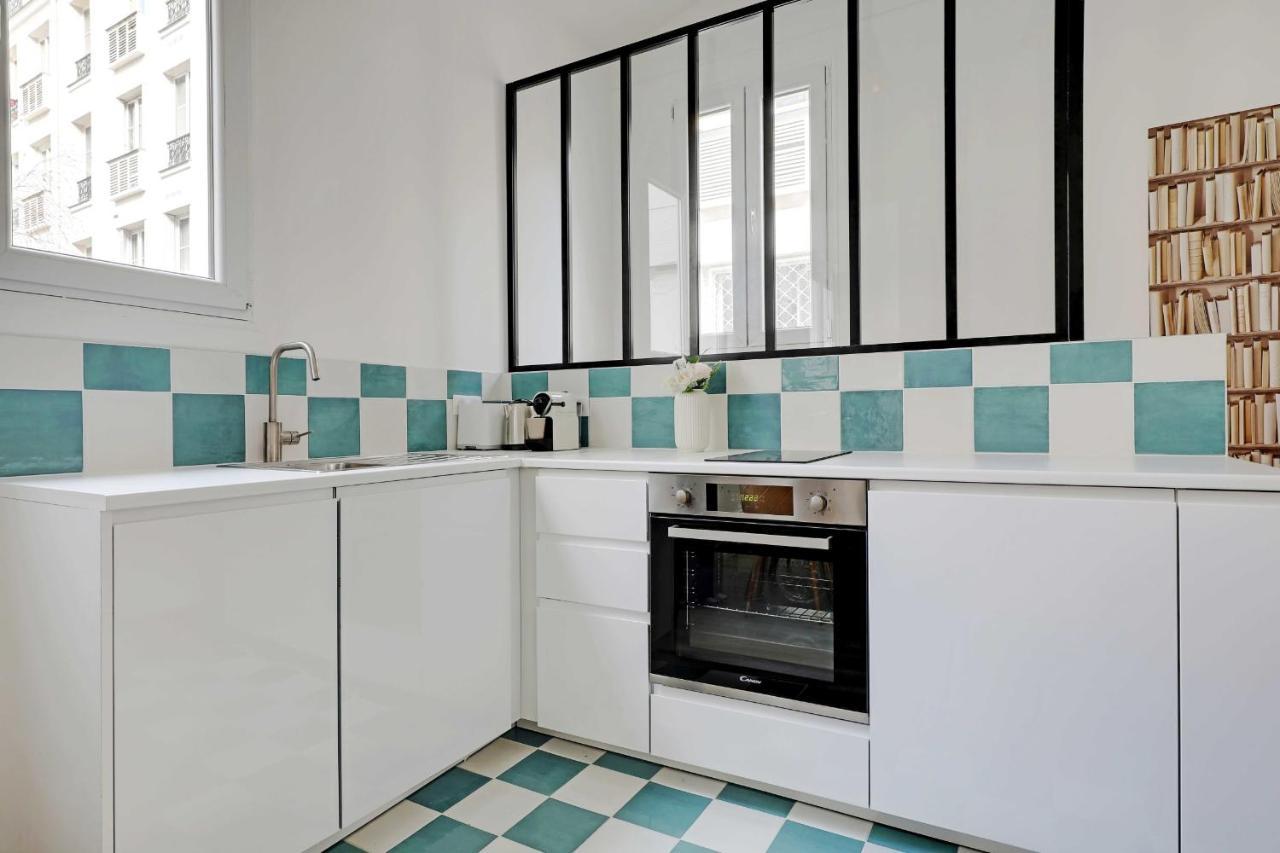 Intimate Apartment - 1Br-4P - Javel Париж Екстериор снимка