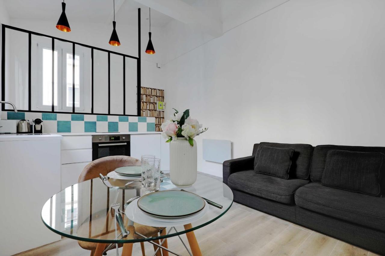 Intimate Apartment - 1Br-4P - Javel Париж Екстериор снимка