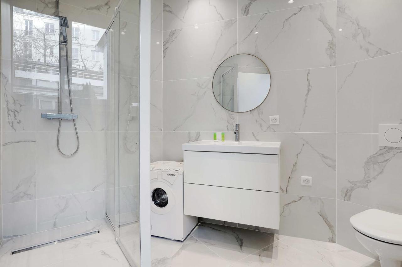 Intimate Apartment - 1Br-4P - Javel Париж Екстериор снимка
